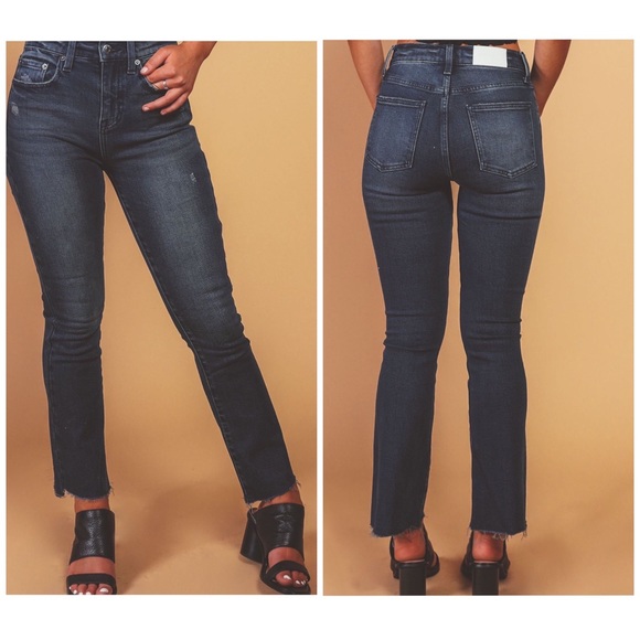 pistola Denim - Pistola Cropped Boot Jeans